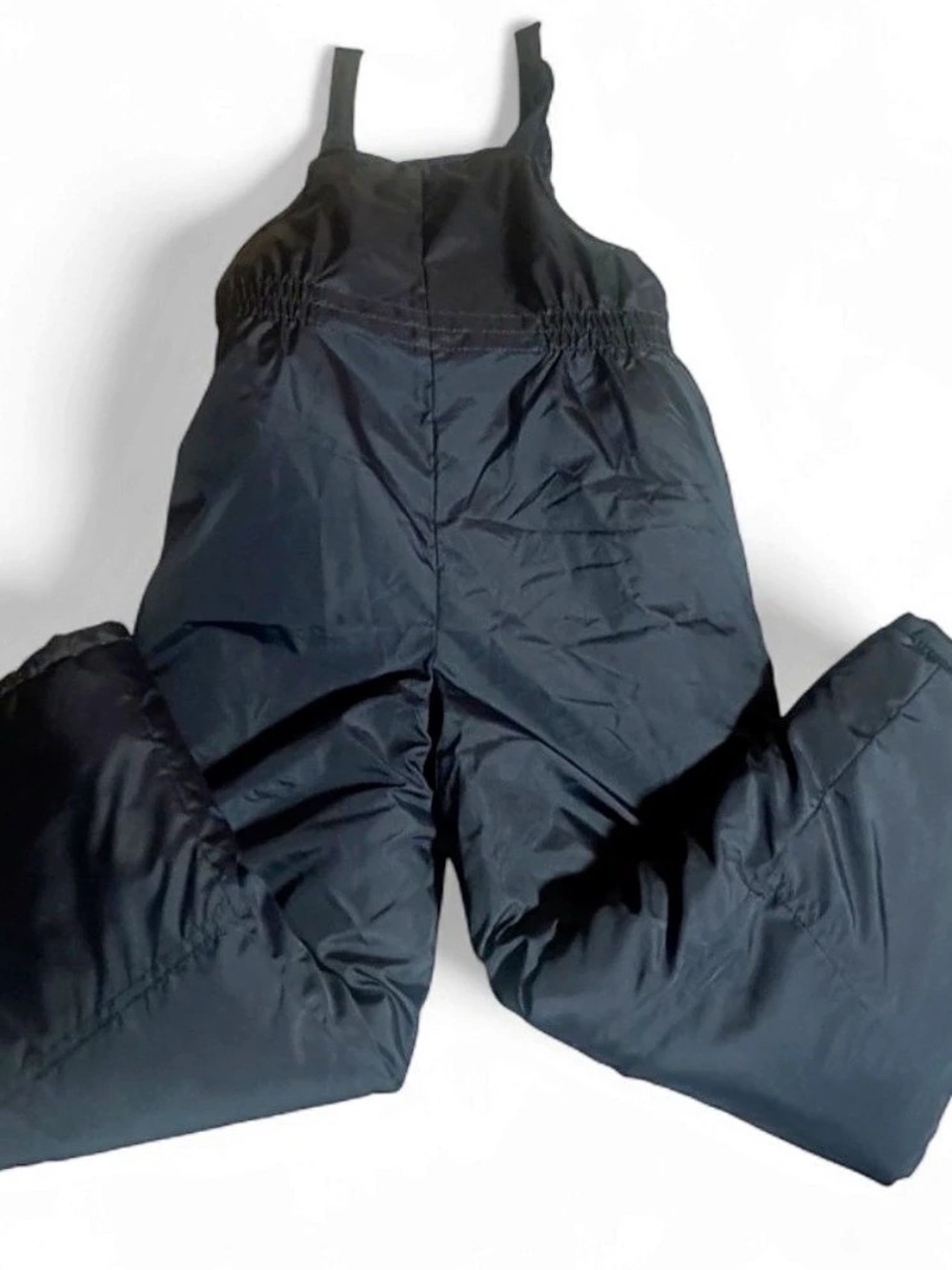 OshKosh B'gosh Insulated Snow Bib Overalls Black L/7